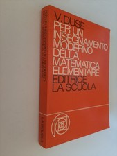 PER UN INSEGNAMENTO MODERNO