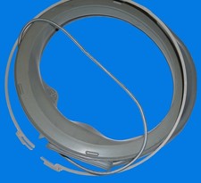 Guarnizione in gomma originale oblò lavatrice+ molla fissaggio e anello blocco