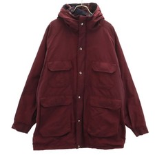 WOOLRICH parka montagna vintage anni 80 made in USA serie bordeaux uomo