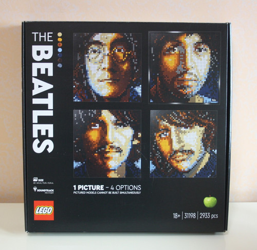 Lego art 31198 the beatles - art,