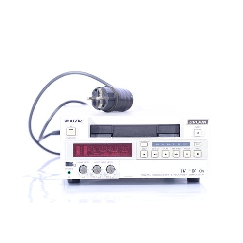 Sony dsr 20mdp - sony, registratore