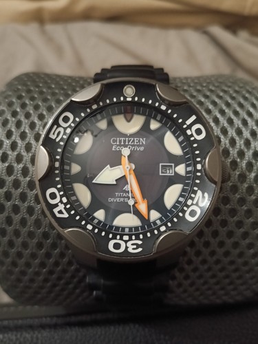 Citizen eco drive diver - citizen, diver’s