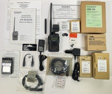 Lotto radioamatore Yaesu