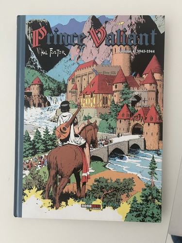 Prince valiant vol - 4, nona