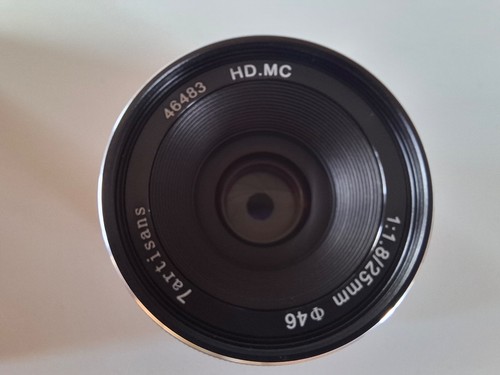 7artisans 25mm objetivo - 25mm,