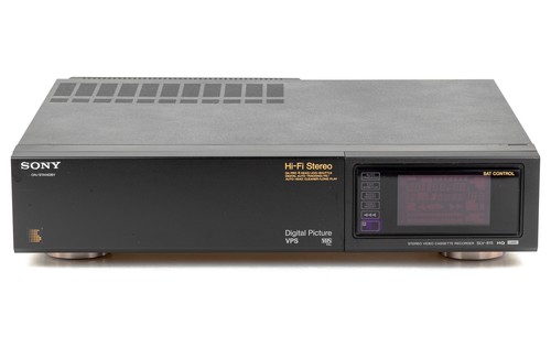 Sony slv 815 vhs - slv-815,