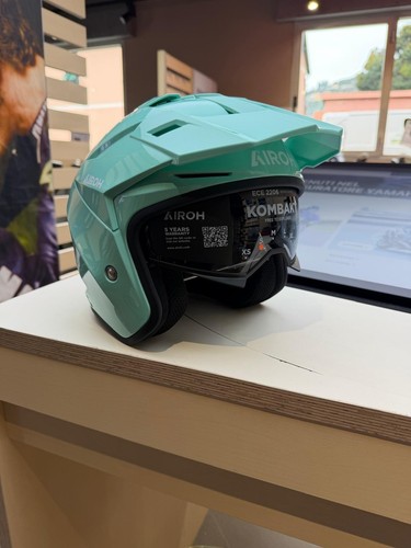 Casco moto jet trial style - jet,