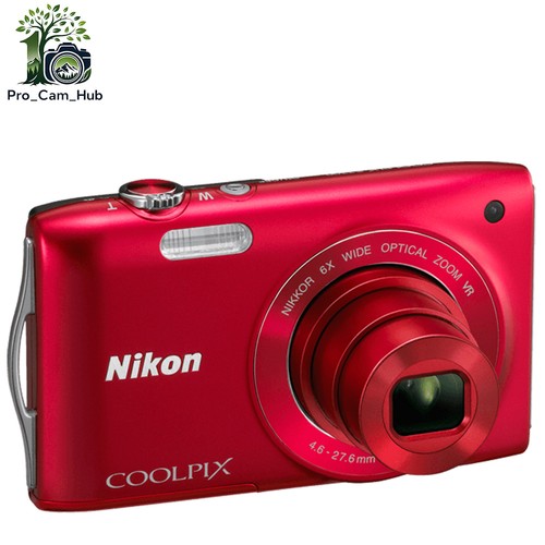 Nikon coolpix s3300 - nikon, fotocamera