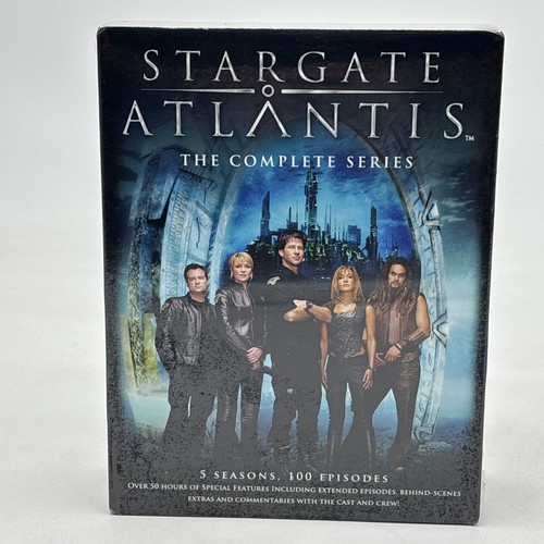 Stargate atlantis the complete - the,