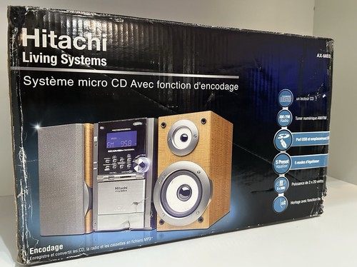 Hitachi m83 micro - cd,