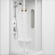 Cabina doccia multifunzione con idromassaggio e sauna, come nuovo mai usato