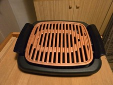 Piastra griglia barbecue