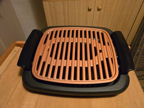 Piastra griglia barbecue