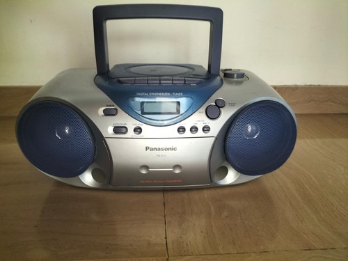 Radio panasonic d13 con - radio, rx-d13