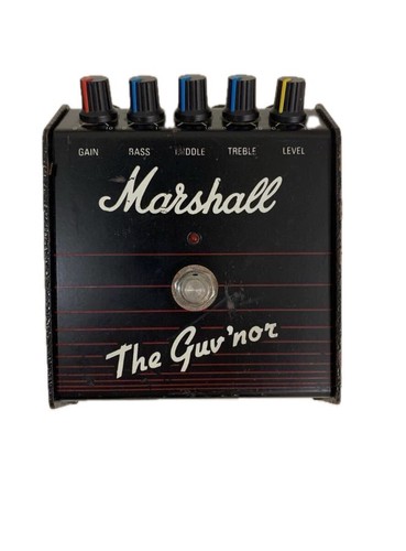 Marshall guv nor - marshall, guv'nor.