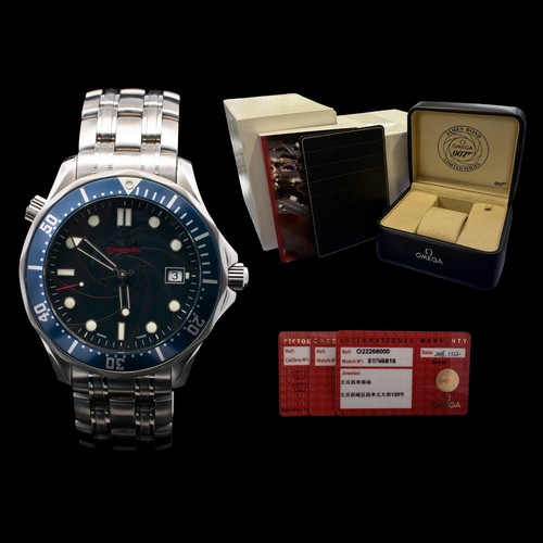 Omega seamaster james bond - omega,