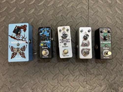 Lot vivlex effect pedals - vivlex,