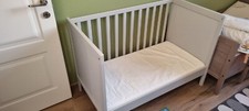 Lettino culla IKEA Sundvik con sbarre rimovibili