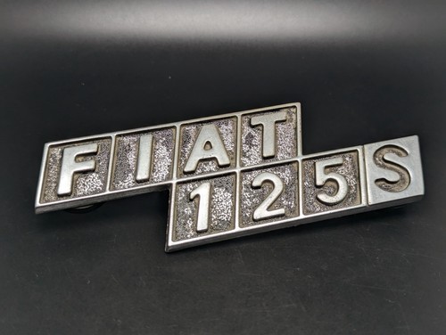 Fiat 125s 125 - 125s, s