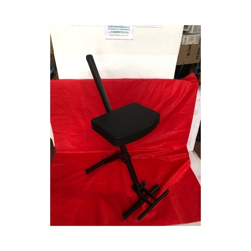 Sgabello con seduta - , e