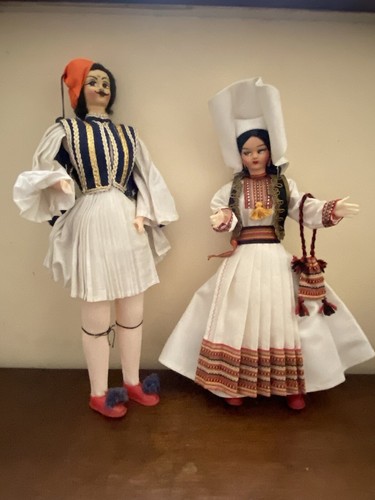 Coppia bambole dal mondo in - coppia,