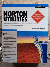 Vintage  Norton Utilities  7.0 nuova versione