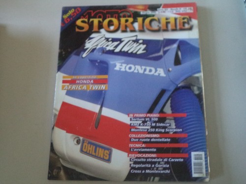 Moto storiche 2008 - storiche, 6/2008