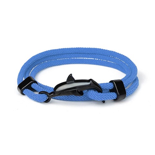 Bracciale delfino milano corda - delfino,