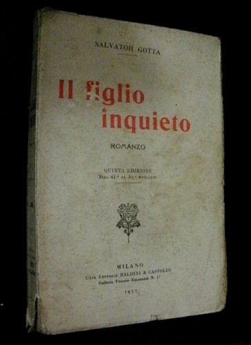 Salvator gotta figlio - salvator, il