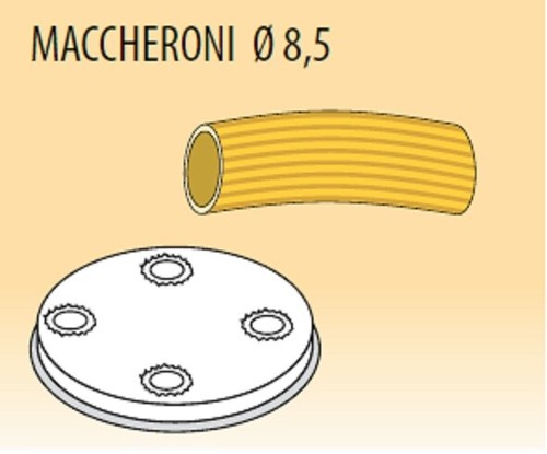 Trafila maccheroni 8 5 - trafila, 8,5