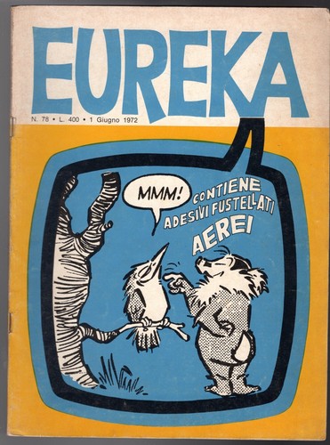 Eureka giugno 1972 - giugno,