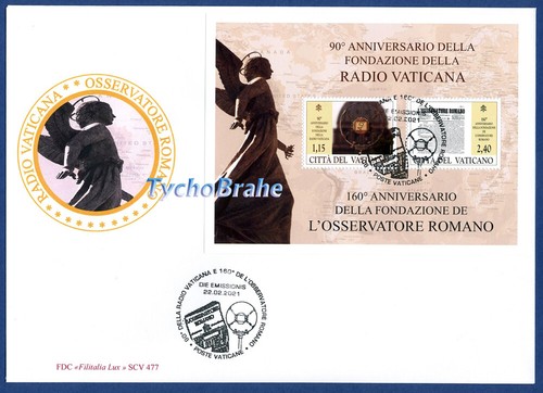 Fdc radio vaticana - fdc,