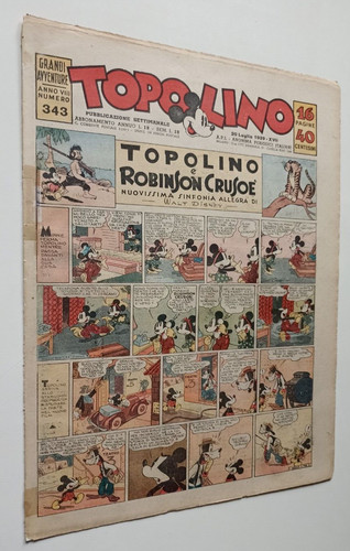 Fumetto topolino giornale - fumetto,
