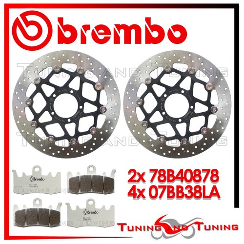 Dischi freno anteriore brembo - dischi,