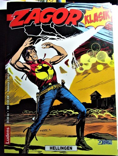 Zagor fumetti hellingen 49 - fumetti,