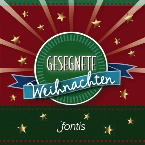 Gesegnete weihnachten - gesegnete,