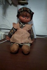 bambola vintage corpo in pezza, numerata è ZZ ??? h.cm 36 leggi descrizione