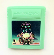 Kid Dracula (SGB Enhanced) GBC - Disegni personalizzati!!