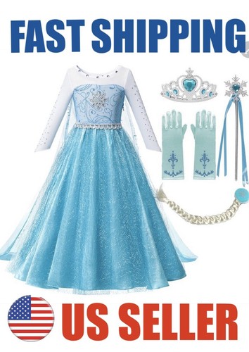 Set costume bambina elsa - set,