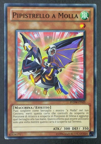 Pipistrello molla in - a,