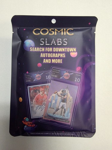 Cosmic slab one - cosmic, graded