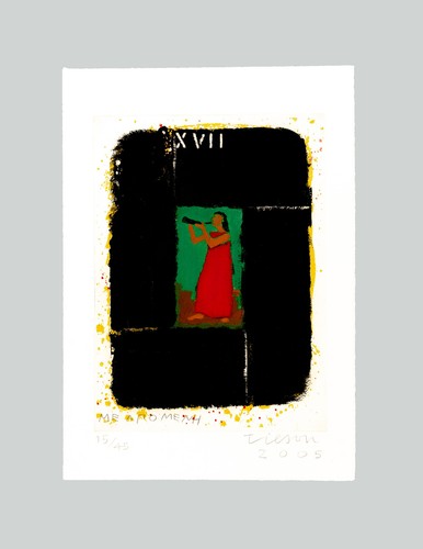 Joe tilson melpomene 2005 - joe,