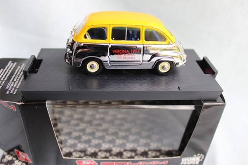 Brumm fiat 600 multipla - brumm,, 1/43