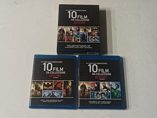 Blu ray cofanetto film da - blu, 10