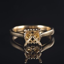 Anello Solitario Promessa