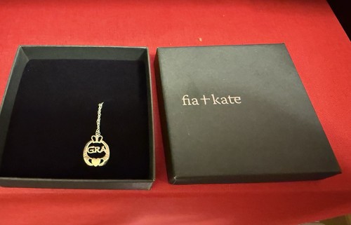 Collana con ciondolo fia - collana,