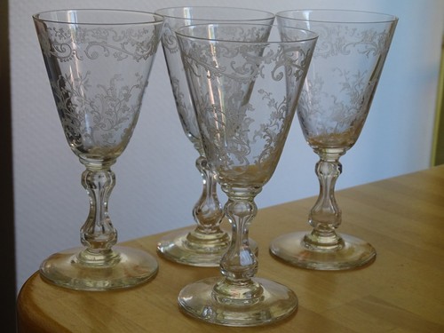 Saint louis cristal anciens - cristal, 4