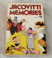 JACOVITTI MEMORIES COFANETTO OSCAR MONDADORI COMPLETO 3 VOLUMI 1975 OTTIMO