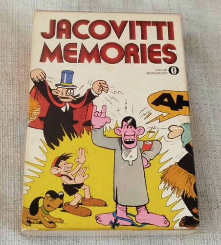 Jacovitti memories cofanetto - memories,