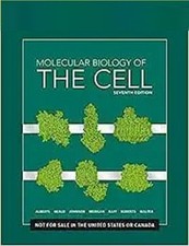 MOLECULAR BIOLOGY OF THE CELL